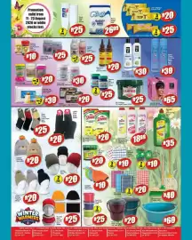A5 Cash & Carry catalogue Page 2: Bio Camphor Itt Herbal Cream €25,00, Lock Lid 5lt Bucket €25,00