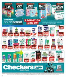 Checkers catalogue Page 8: Housebrand Adult Dog Chunks €149,99, Petshop/Hyper Value Dog Treats/Biscuits
