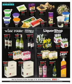 Checkers catalogue Page 3: Stella Artois Premium Larger €160,00, Bernini Mimosa Sparkling Spritzer €175,00