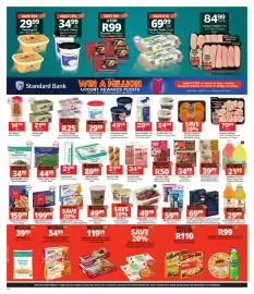 Checkers catalogue Page 4: Forage and Feast Frozen Chocolate Lava Cakes/Boston Brownies/Forest Berry Cheesecakes €69,99
