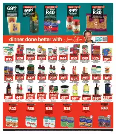 Checkers catalogue Page 5: Simple Truth Vegan Odourless Coconut Oil €69,99, Spice Season Sea Salt / Black Pepper Grinder