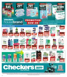 Checkers catalogue Page 8: Housebrand Adult Dog Chunks €149,99, Petshop/Hyper Value Dog Treats/Biscuits
