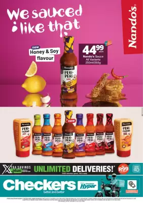 Checkers Hyper catalogue (valid until 6-09)