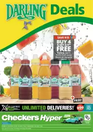 Checkers Hyper catalogue Page 1: Darling Juic'd 100% Fruit Juice Blend