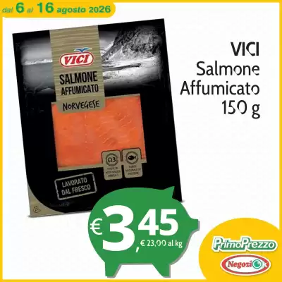 Primo Prezzo (valido fino al 16-08)