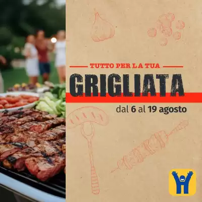 Hurrà (valido fino al 19-08)