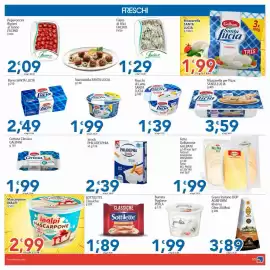 Volantino Sidis Pagina 11: Mascarpone Inalpi €2,99, Burro Santa Lucia €2,49
