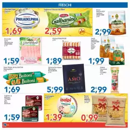 Volantino Sidis Pagina 12: Tagliette di Pancetta Citterio €1,59, Grana Padano DOP GranTerre €2,99