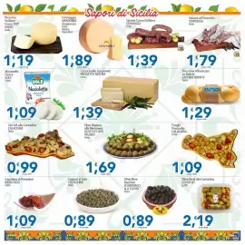 Volantino Sidis Pagina 15: Salame Curvo Siciliano Starvaggi €1,39, Formaggio Granobile €1,89