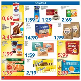 Volantino Sidis Pagina 16: Pavesini Classici €2,19, Tè Nero Classico Sir Winston Tea Bridgerton €1,29