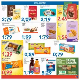 Volantino Sidis Pagina 17: Tortine Cioccolato Misura Privolat €2,19, Boni Napolitan wafers €0,89