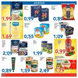 Volantino Sidis Pagina 18: Piccolini Barilla €0,99, Giardiniera, Insalatina di Verdure Ponti €1,59