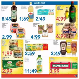 Volantino Sidis Pagina 19: Tonno al Naturale Mare Aperto €2,49, Tonno RIO MARE all’Olio d’Oliva €6,99