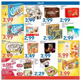 Volantino Sidis Pagina 2: Solero ALGIDA Orange Burst €3,49, Sorbettiera Variegata Sammontana €3,99