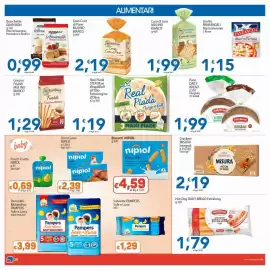 Volantino Sidis Pagina 20: Biscotti Nipiol €4,59, Omo Carne Nipiol €2,39