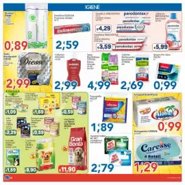 Volantino Sidis Pagina 22: Pannogiallo Vileda €1,89, Salviette Multisuperfici Igienizzanti Citrosil €2,69