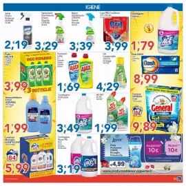 Volantino Sidis Pagina 23: Ace candeggina profumata €3,49, Pavimenti AJAX Tornado Bianco, Limone Bianco €1,69