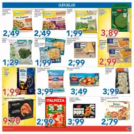 Volantino Sidis Pagina 3: Sfizi Croccanti OROGEL Gran Fritto Pastellato €2,49, Friarielli OROGEL €1,99