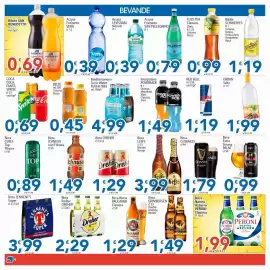 Volantino Sidis Pagina 4: Integratore Powerade €1,49, Birra Grimbergen Double Ambree, Blonde €1,49