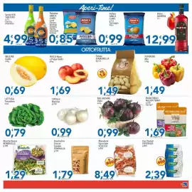 Volantino Sidis Pagina 7: Bontà Veloci Nuova Terra €1,69, Melanzane Viola €0,99