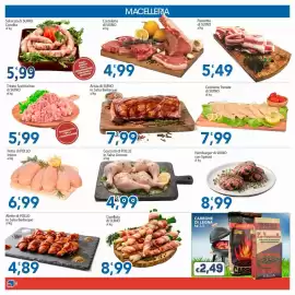 Volantino Sidis Pagina 8: Alette di pollo in salsa barbeque €4,89, Cosciotti di pollo in salsa limone €4,99