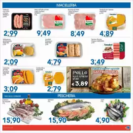 Volantino Sidis Pagina 9: Braciole di Pollo AVIMECC €8,49, Salsiccia con Pollo e Suino Avimecc €2,99
