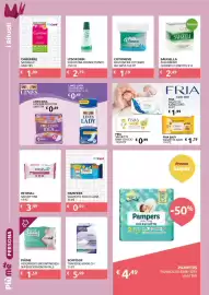 Volantino PiùMe Pagina 10: Lysoform soluzione disinfettante €2,79, Cotoneve bastoncini cotonati €1,19