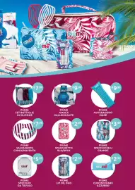 Volantino PiùMe Pagina 15: Piùme amaca galleggiante €9,99, Piùme specchietto blu/rossa €2,99