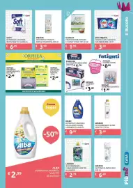 Volantino PiùMe Pagina 3: Wexor deoparfum tessuti fresh/musk/rosa €3,99, Econat profumatore armadi e cassetti €1,99