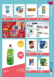 Volantino PiùMe Pagina 5: Scour Daddy 3 pagliette antigraffio €3,49, Piùme asciugatutto €1,59