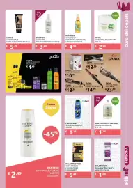 Volantino PiùMe Pagina 7: Promo3 Haircare Trattamento Plex €3,49, Pantene olio secco rigenera e protegge €4,99
