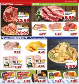 Volantino MA Supermercati Pagina 11: Hamburger di Salsiccia €5,99, Big Burger Cipolla e Bacon - Parmigiano Reggiano AIA €3,49