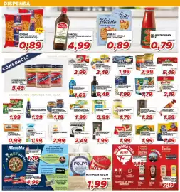 Volantino MA Supermercati Pagina 12: Cirio Borlotti - Ceci - Cannellini - Lenticchie Vetro €1,19