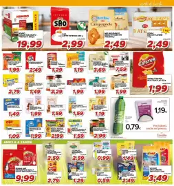 Volantino MA Supermercati Pagina 13: Nesquik barrette maxi choco €1,59, Dietorelle caramelle vari €1,19