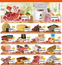 Volantino MA Supermercati Pagina 3: Pancetta magretta oro Bisanzio €1,69, Speck stagionato Merano €1,19