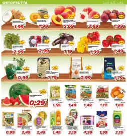 Volantino MA Supermercati Pagina 4: Bonduelle mix stuzzicante €1,49, Bonduelle Carta delle Insalate €1,19