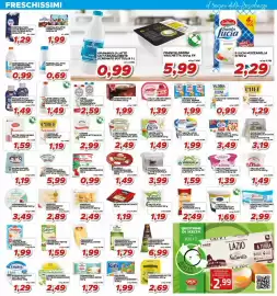 Volantino MA Supermercati Pagina 7: Kiri Dippi Formaggio Cremoso+Grissini €1,99, Camoscio d'Oro fette morbiddissime €2,49