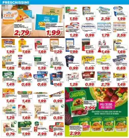 Volantino MA Supermercati Pagina 8: Muller Yogurt Frutta Gusti Golosi €1,49