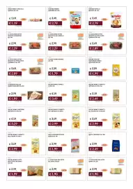 Volantino Prezzemolo e Vitale Pagina 13: Galbusera frollini grano saraceno €1,99, Ferrero Kinder Kinderini €2,79