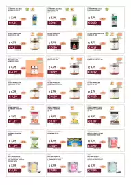 Volantino Prezzemolo e Vitale Pagina 17: Giu Giu marmellata arancia amara €4,19, Giu Giu marmellata mandarino €4,19