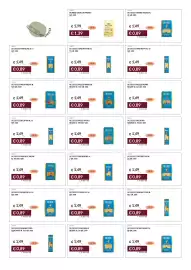 Volantino Prezzemolo e Vitale Pagina 18: De Cecco Farfalle Medie €0,89, De Cecco Mafaldine N. €0,89