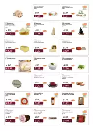Volantino Prezzemolo e Vitale Pagina 2: Bresaola la maestosa €4,40, Le selezioni P&V tzatziki greco €1,19