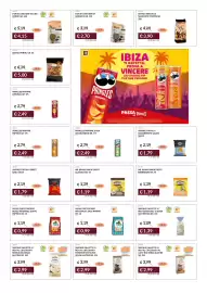 Volantino Prezzemolo e Vitale Pagina 26: Mr. Beans snack gusto classico €1,19, Pringles patatine paprika €2,49
