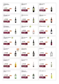 Volantino Prezzemolo e Vitale Pagina 28: Giu Giu amaro agli agrumi €10,90, Jefferson amaro importante €26,90
