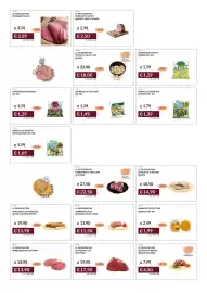 Volantino Prezzemolo e Vitale Pagina 3: Euroverde Misticanza €1,29, Le selezioni P&V pastrami italiano €3,29