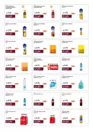 Volantino Prezzemolo e Vitale Pagina 31: San Pellegrino Sanbitter Rosso €5,99, Santal succo di pera €1,49