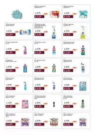 Volantino Prezzemolo e Vitale Pagina 33: Quasar anticalcare extraforte €2,39, Ajax disinfettante €2,39