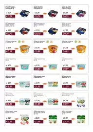 Volantino Prezzemolo e Vitale Pagina 6: Valsòia Yosoi bianco cremoso €1,39, Yosoi Yogurt ai cereali e frutta €1,39