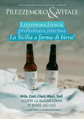 Volantino Prezzemolo e Vitale (valido fino al 22-08)