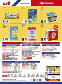 Volantino Conté Supermercati Pagina 16: Galbanino l'Originale €6,49, Scotti Riso Insalate Oro €1,89